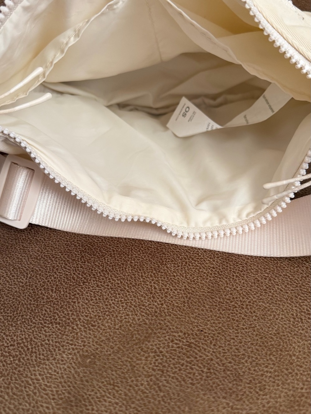 Fabletics Sling Bag - Color Bone - Picture 5 of 7